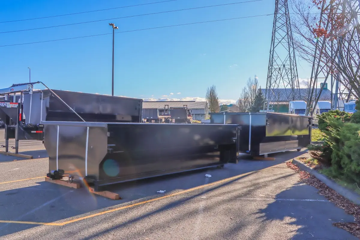 Professional dumpster rental and junk removal service in Fredericktown