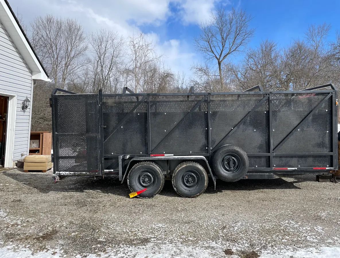 Estate Cleanout Dumpster Rental in Fredericktown, MO